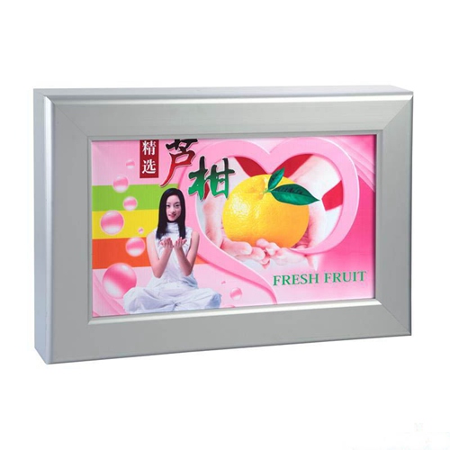 商場為什么廣泛使用磁吸燈箱？
